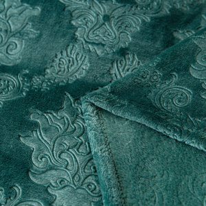Blanket 200 x 220 Microfiber Embossed Clemente 01