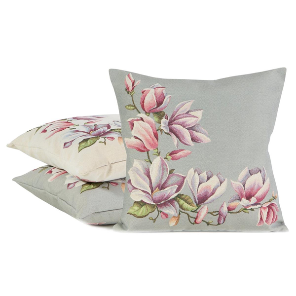 45 x 45 Decorative Tapestry Pillowcase 1214 Popie