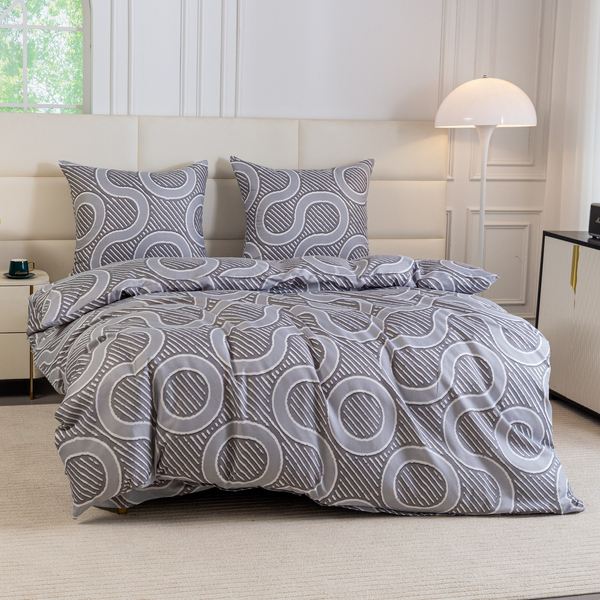 Bedding 140 x 200 2pc Satin Maria 3046