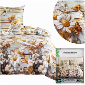 Bedding 140 x 200 2cz Satin Maria 3295