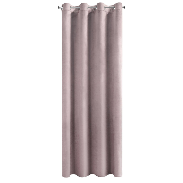 Zasłona 140 x 250 Dekoracyjna Welwet Melanie Pudro