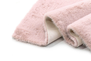 Rug 60 x 90 Soft Plush Fur Rabbit 103