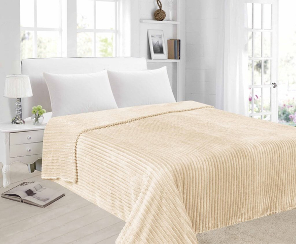 Bedspread + 2x70x160 Mesa Verona Beige 160x210