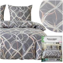 Pościel 200 x 220 3cz Satynowa Maria 3102