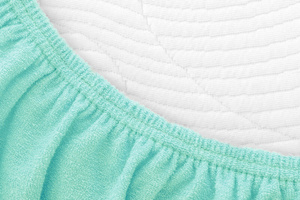 Terry sheet with elastic 005_D Mint 90x200
