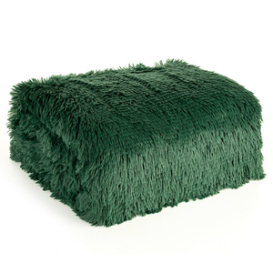 Blanket 150 x 200 Double-sided Fur Tifany1 C.Greenery