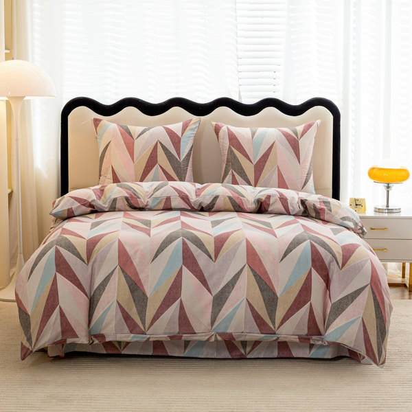 Bedding 140 x 200 2pcs Satin Maria 3105