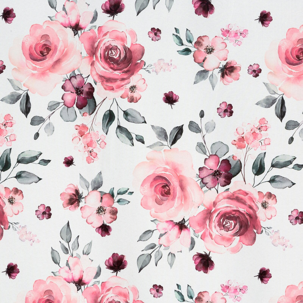 Zasłona 140 x 250 Dekoracyjna Gotowa CECILY B+Róż