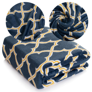 Blanket 200 x 220 Microfiber Pietro Clover 03