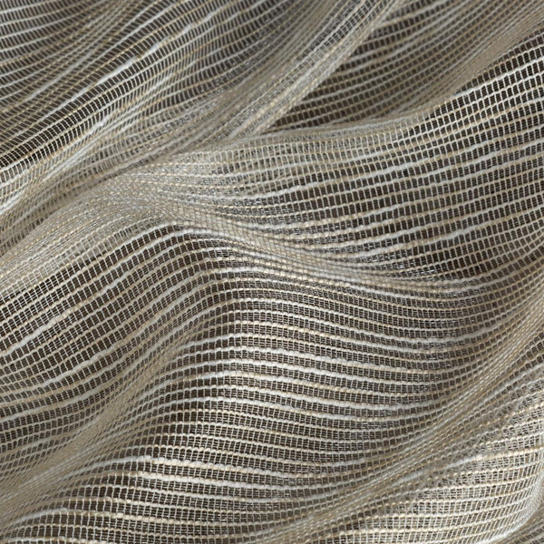 Rachel Decorative Curtain 140 x 250 Natu Grommets