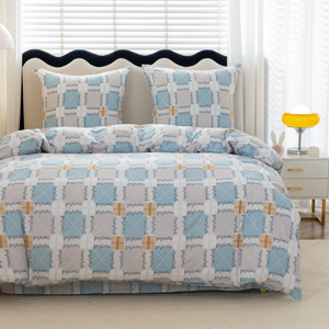 Bedding 140 x 200 2pcs Satin Maria 3045