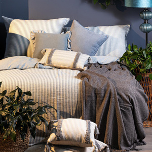 Bedding 220 x 200 3pc Cotton Palermo9 J.Nieb