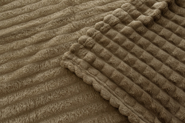 Koc 200 x 220 Mikrofibra Tłoczona Larysa 04