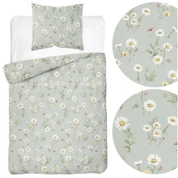 Bedding 140 x 200 2pcs Asti Satin Cotton 5476B