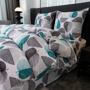 Bedding 140 x 200 2pcs Satin Maria 3084