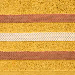 Bath Towel Gracja (10) 30 x 50 Mustard