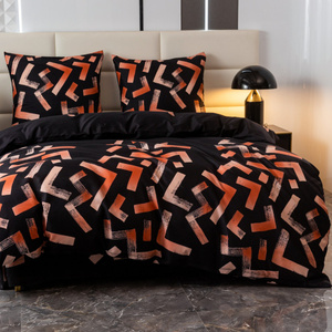 Bedding 200 x 220 3-piece Satin Maria 2883