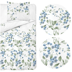 Pościel 140 x 200 2cz Flanela Bawełna Laura 5626A