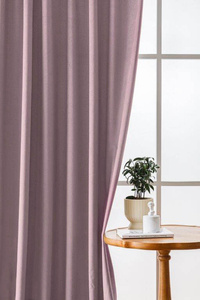 Curtain 140 x 250 Velvet Tunnel Tape Giorgia 14