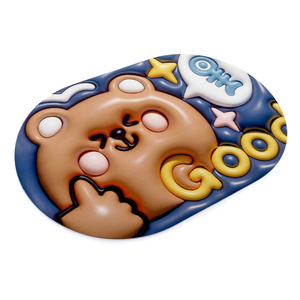 Magic 11 3D Non-Slip Absorbent Bathroom Mat