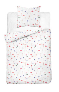 Bedding 220 x 200 3pc Asti Satin Cotton 5486B