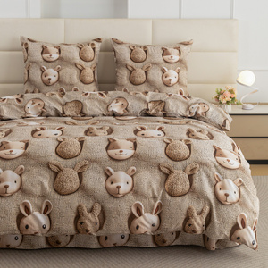 Bedding 140 x 200 2cz Satin Maria 3290