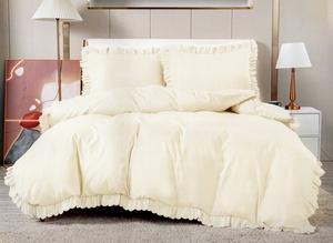 Bedding 200 x 220 3cz Satin with valance Jasir 10