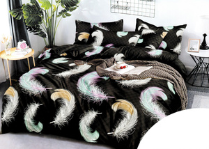 Bedding 160 x 200 3pc Satin Dalwin 712