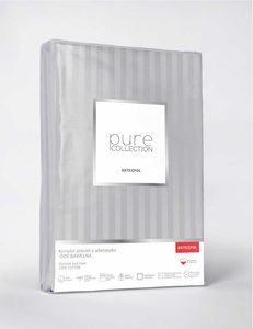 Bedding 160 x 200 3pc Satin Cotton Pure 04