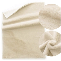 Rug 50 x 70 Soft Plush Fur Rabbit 102