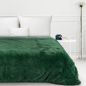 Blanket 150 x 200 Double-sided Fur Tifany1 C.Greenery