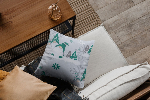 Poszewka 40 x 40 Świąteczna Bawełniana na Poduszkę Jasiek Belluno 148