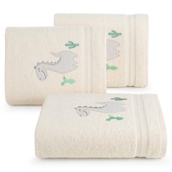 Baby40 Bath Towel 50 x 90 Cream