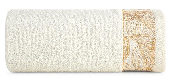 Ręcznik 70 x 140 Kąpielowy Bawełna Agis 01 Krem
