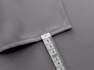 Tablecloth 140x220 Stain-Resistant Surbo Light Gray