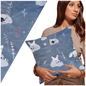 Cushion cover 40 x 40 Cotton for Belluno 257 Pillow