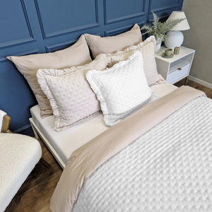 Poszewka 50 x 60 Pikowana Z Falbaną Celia 01