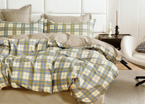 Bedding 200 x 220 3 pcs Cotton Satin no. A1808