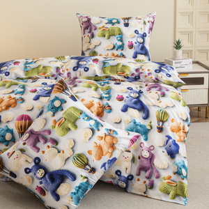 Bedding 140 x 200 2cz Satin Maria 3288