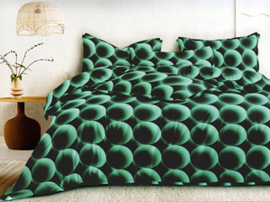 Bedding 160 x 200 3 pcs Satin Dalwin 1000