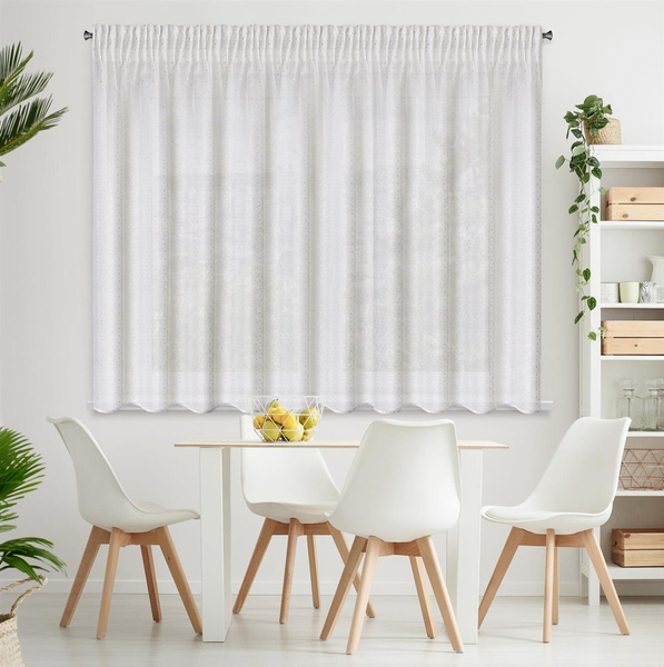 Firana Dekoracyjna Sibel 300 x 150 Bi+Sza Taśma