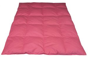 Pink Down Quilt 200x220