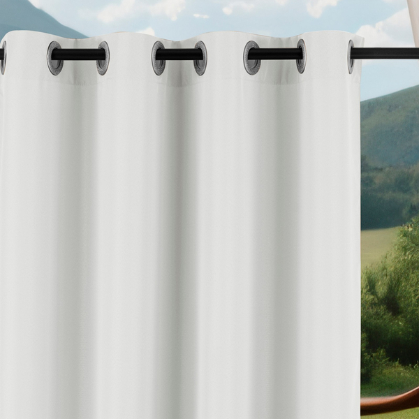 Zasłona 155 x 220 Ogrodowa Wodoodporna Rune C09