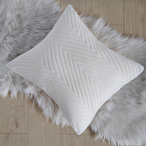 Poszewka 50 x 60 Jodełka Welurowa Caden 07