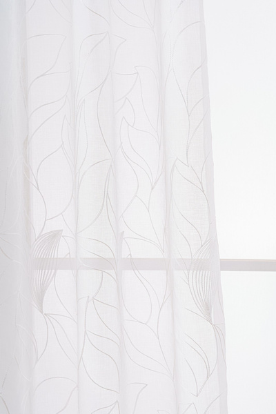 Firana Dekoracyjna 200 x 250 Przelotka Cruz Woal 01