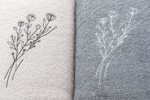 Towel Set 2pcs. 70x140 Luba 03