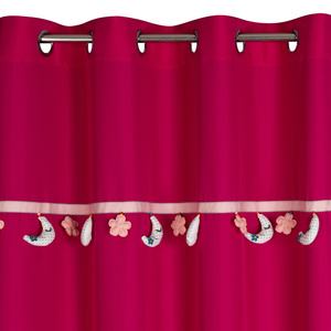 Curtain 140 x 250 Children's Eyelets Moon2 Amara