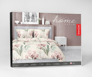 Bedding set 220 x 200 3 pcs Asti Satin Cotton 5089A