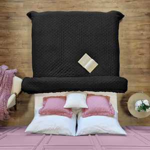 Narzuta 220 x 240 Pikowana Z Falbaną Celia 02