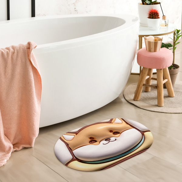 Mata łazienkowa 3D Antypoślizgowa Chłonna Magic 10